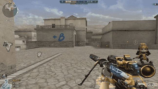 CF透视追踪【星辰】